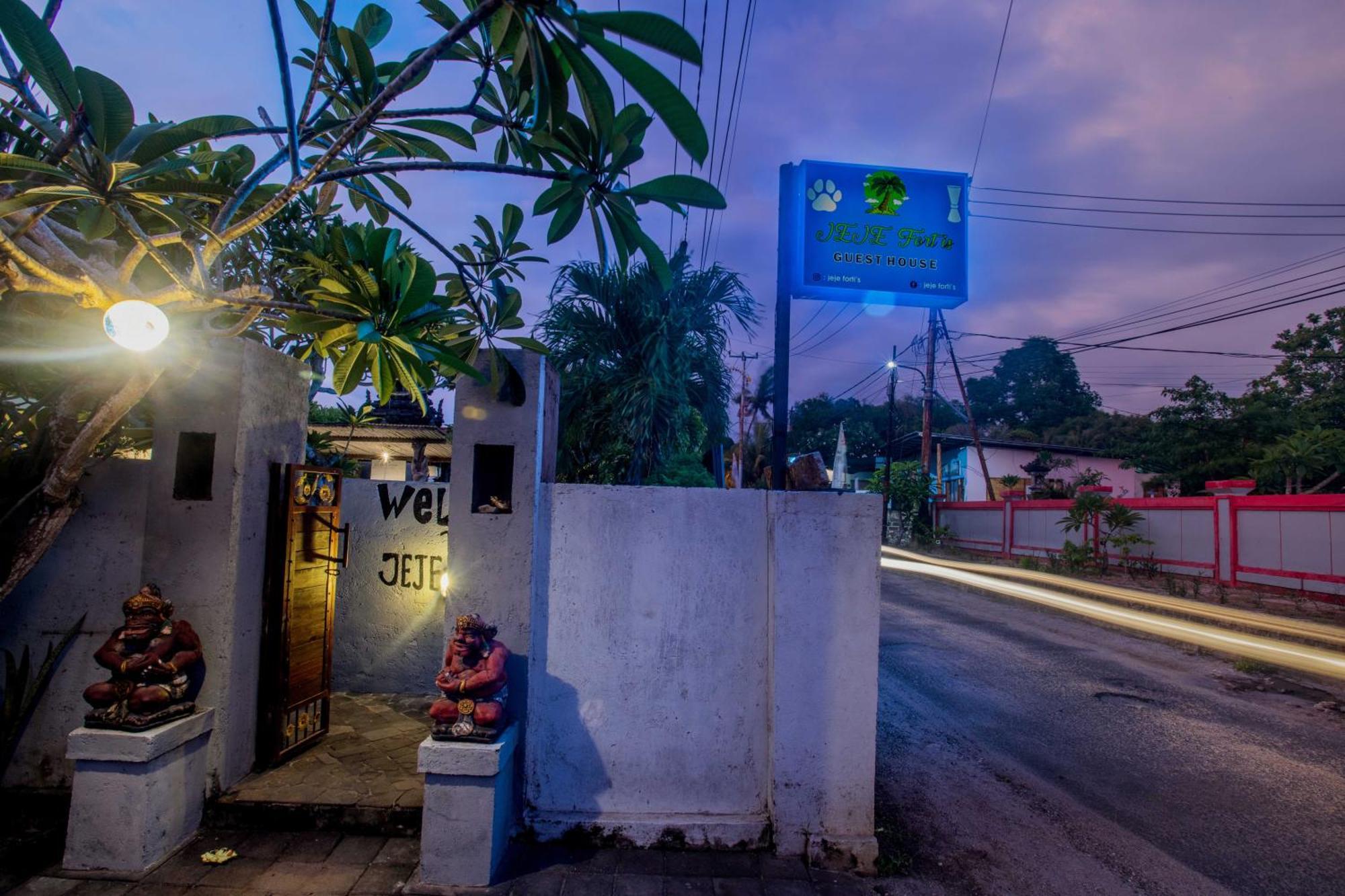 Jeje Fortis Guest House Lembongan Zewnętrze zdjęcie