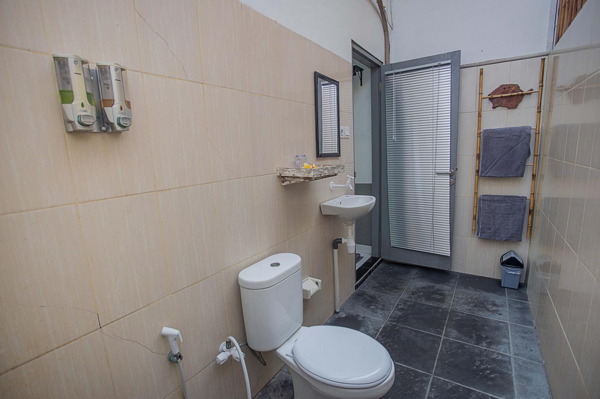 Jeje Fortis Guest House Lembongan Zewnętrze zdjęcie
